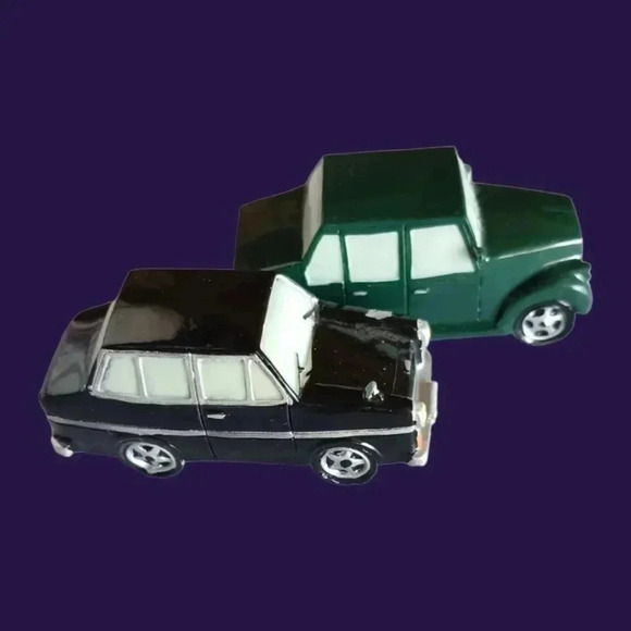 St.Nicholas set of 3 cars green,black,and white - Picture 8 of 10